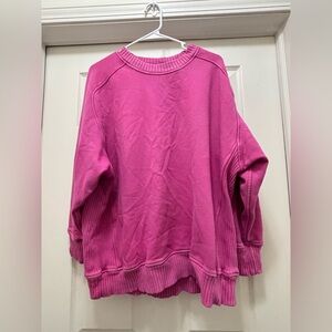 Aerie Women's Pink Sweater